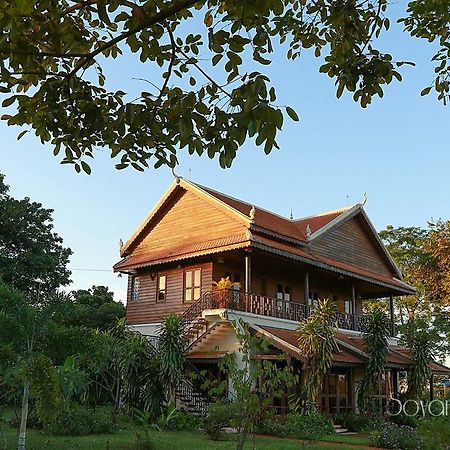 Green Plateau Lodge Banlung Eksteriør bilde