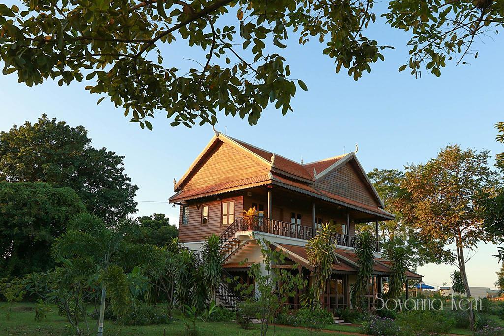 Green Plateau Lodge Banlung Eksteriør bilde