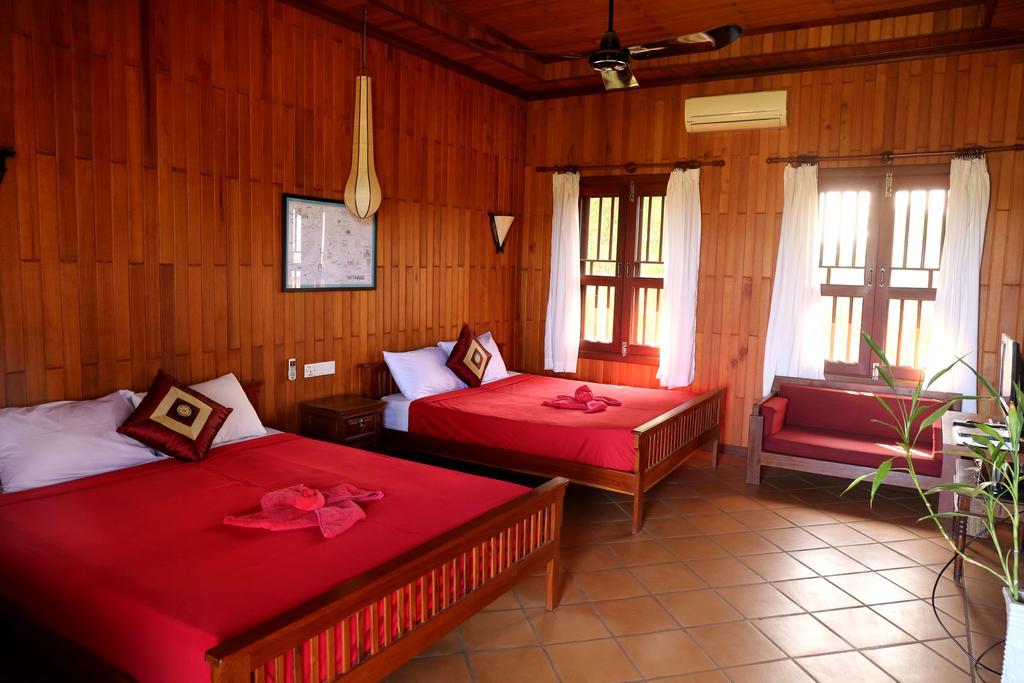 Green Plateau Lodge Banlung Eksteriør bilde